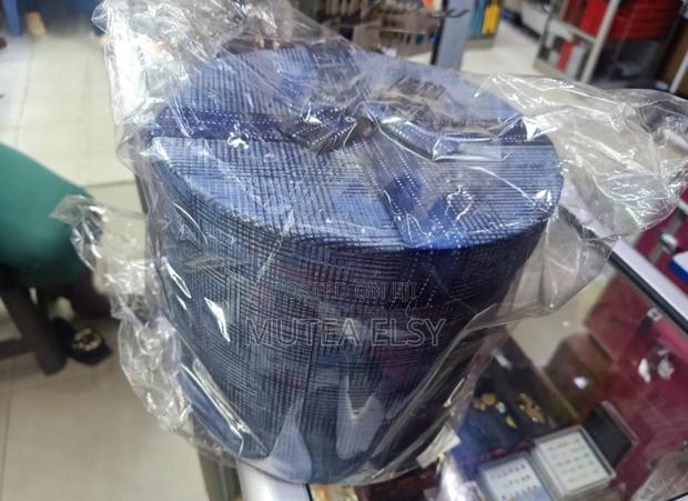 Grey Cylindrical Gift Boxes - thumbnail 3