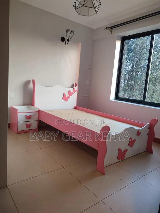 Toddler Bed/Junior Bed for Girls - main view