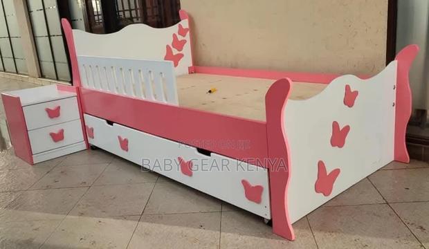 Toddler Bed/Junior Bed for Girls - thumbnail 3