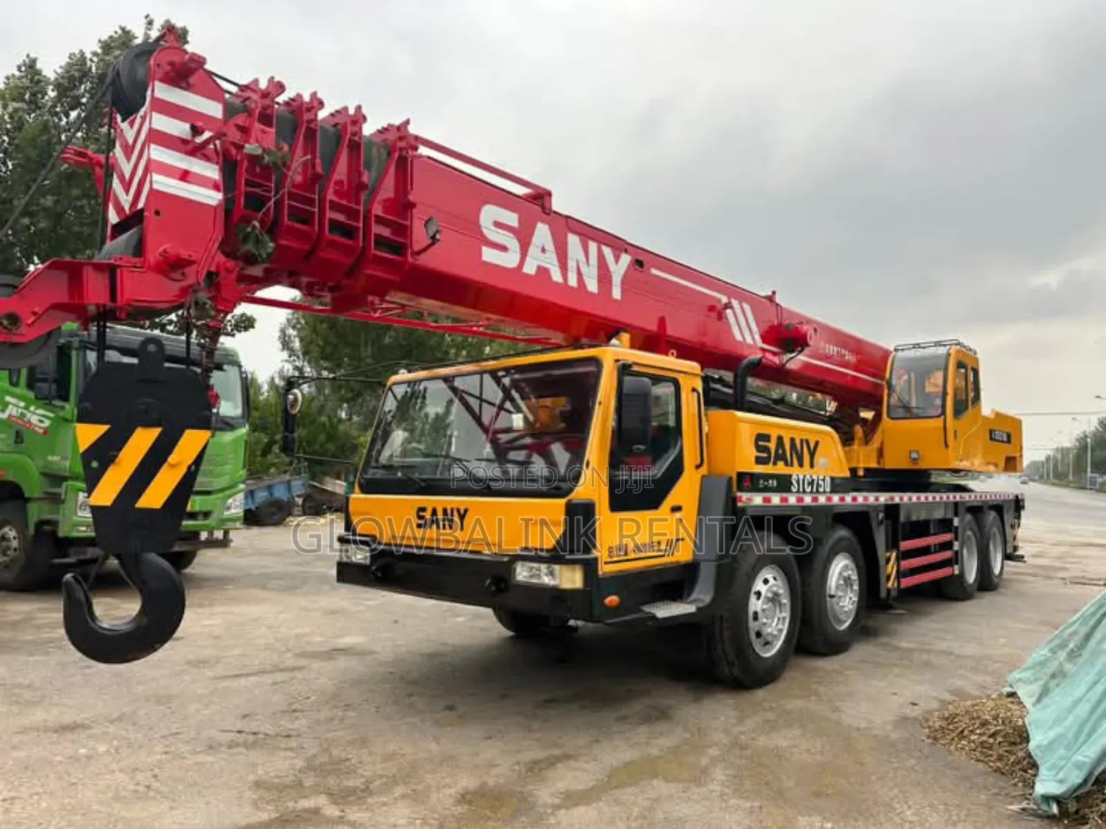 For Hire CRANES and Forklifts in Kisumu