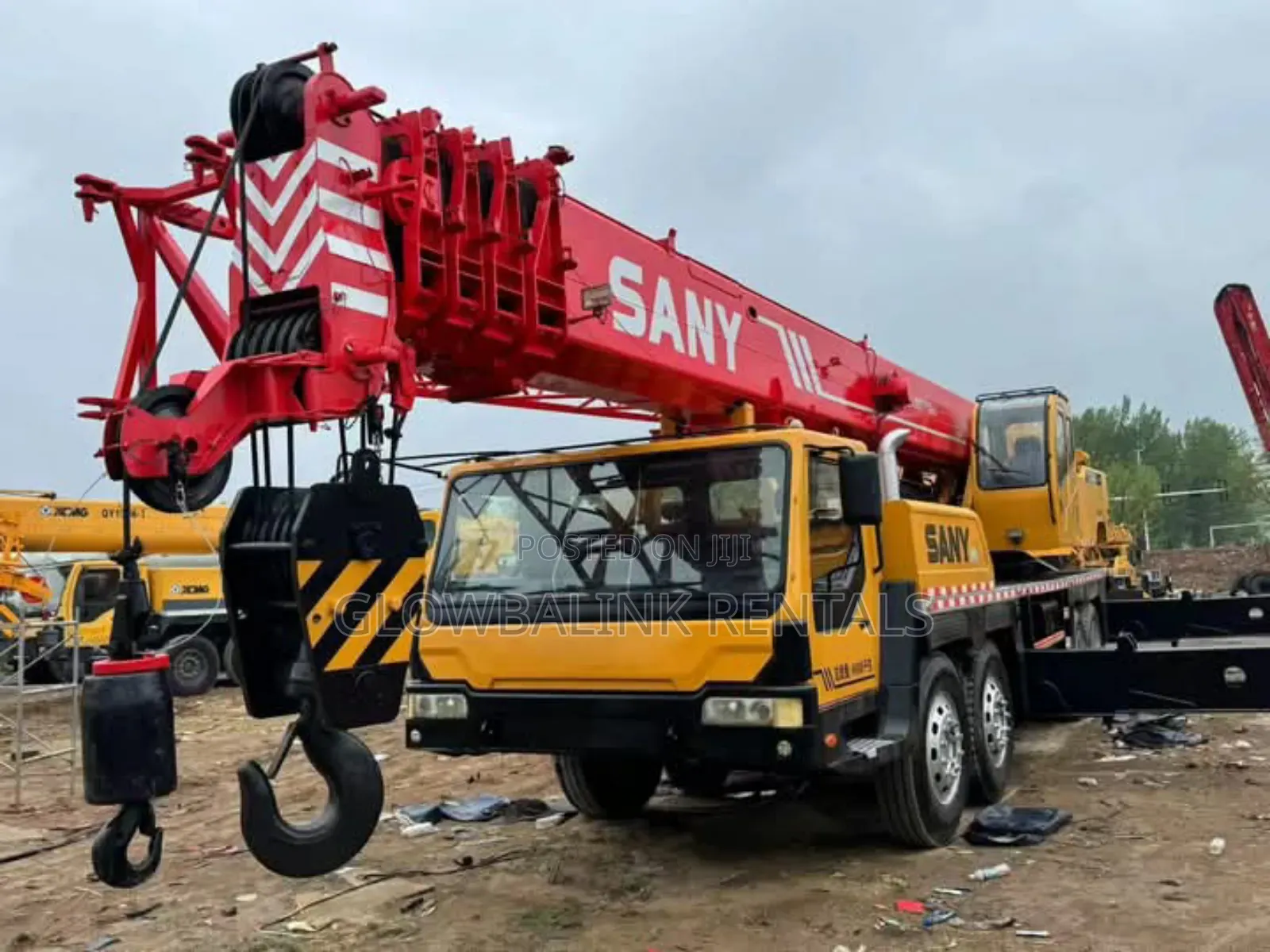 For Hire CRANES and Forklifts in Kisumu