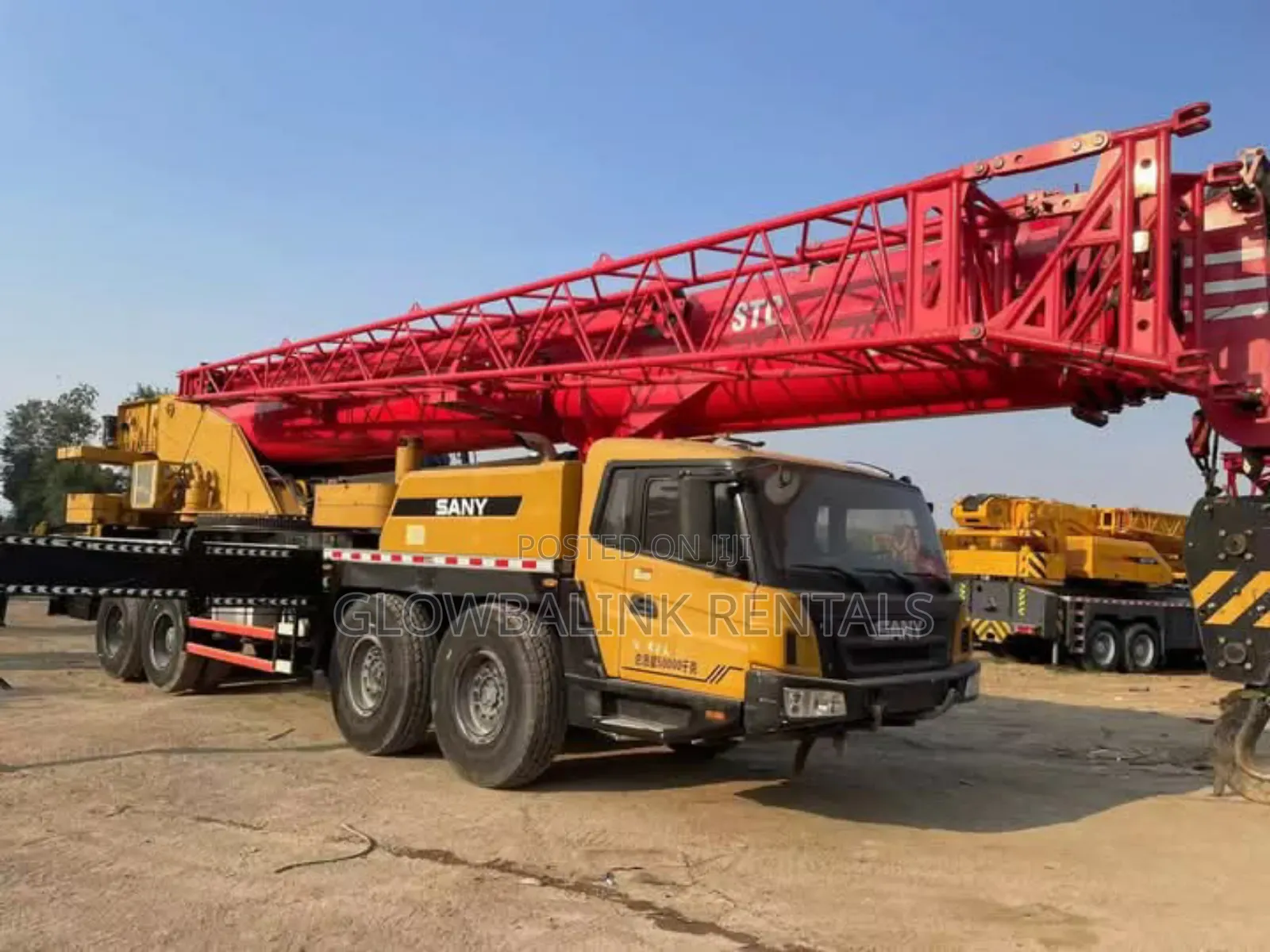 For Hire CRANES and Forklifts in Kisumu