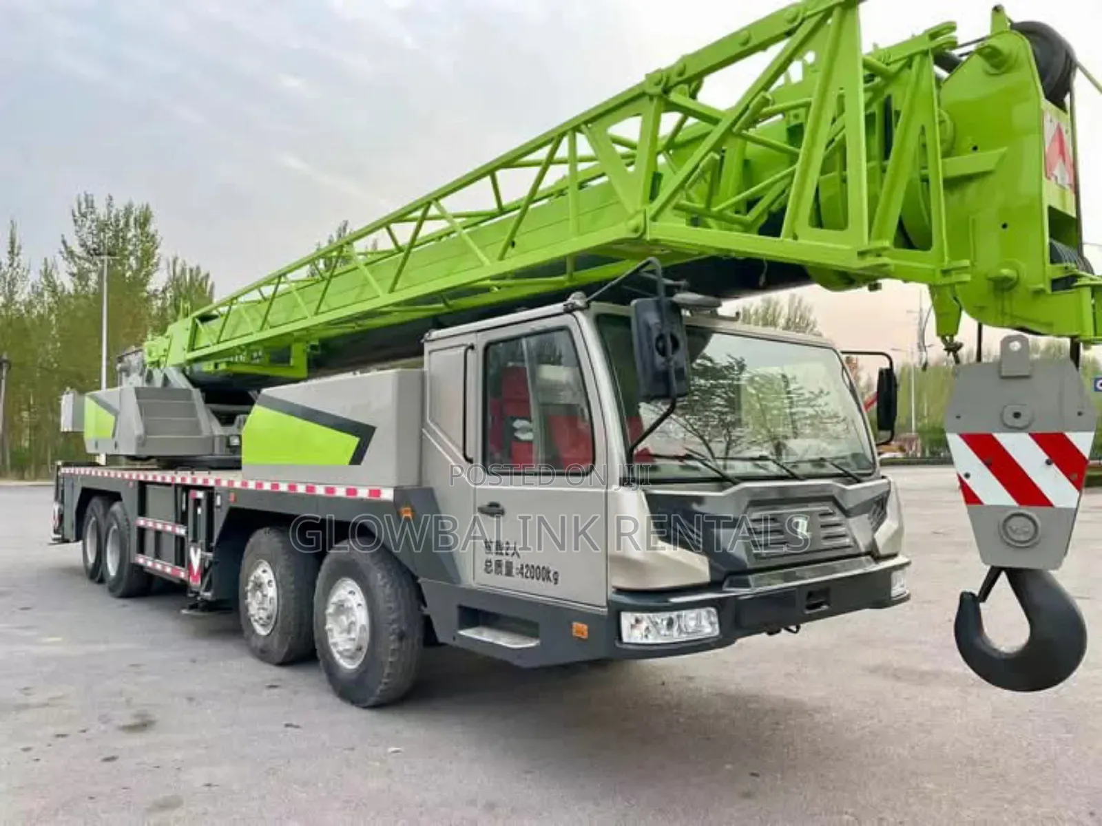 For Hire CRANES and Forklifts in Kisumu