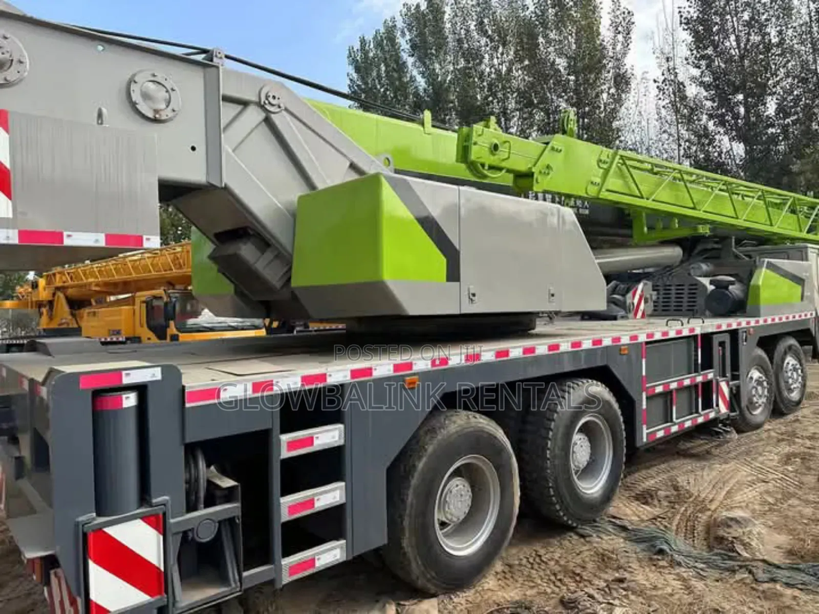 For Hire CRANES and Forklifts in Kisumu