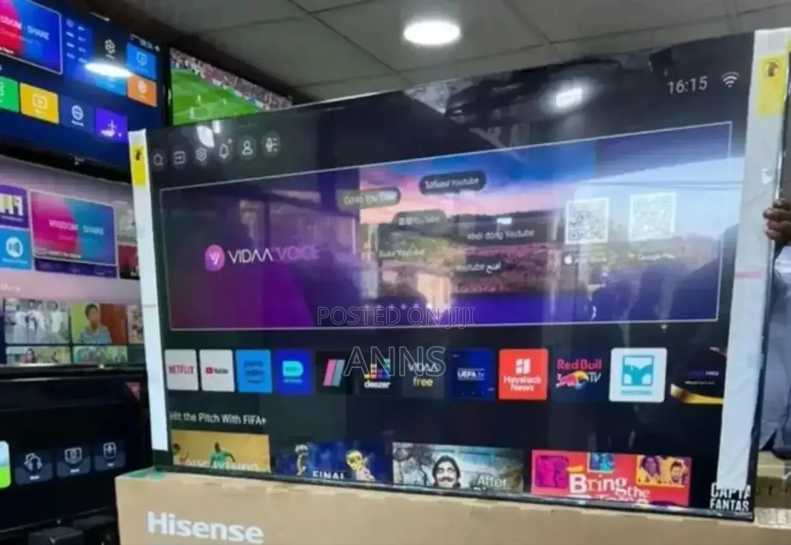 Hisense 65 Inches Frameless UHD Television