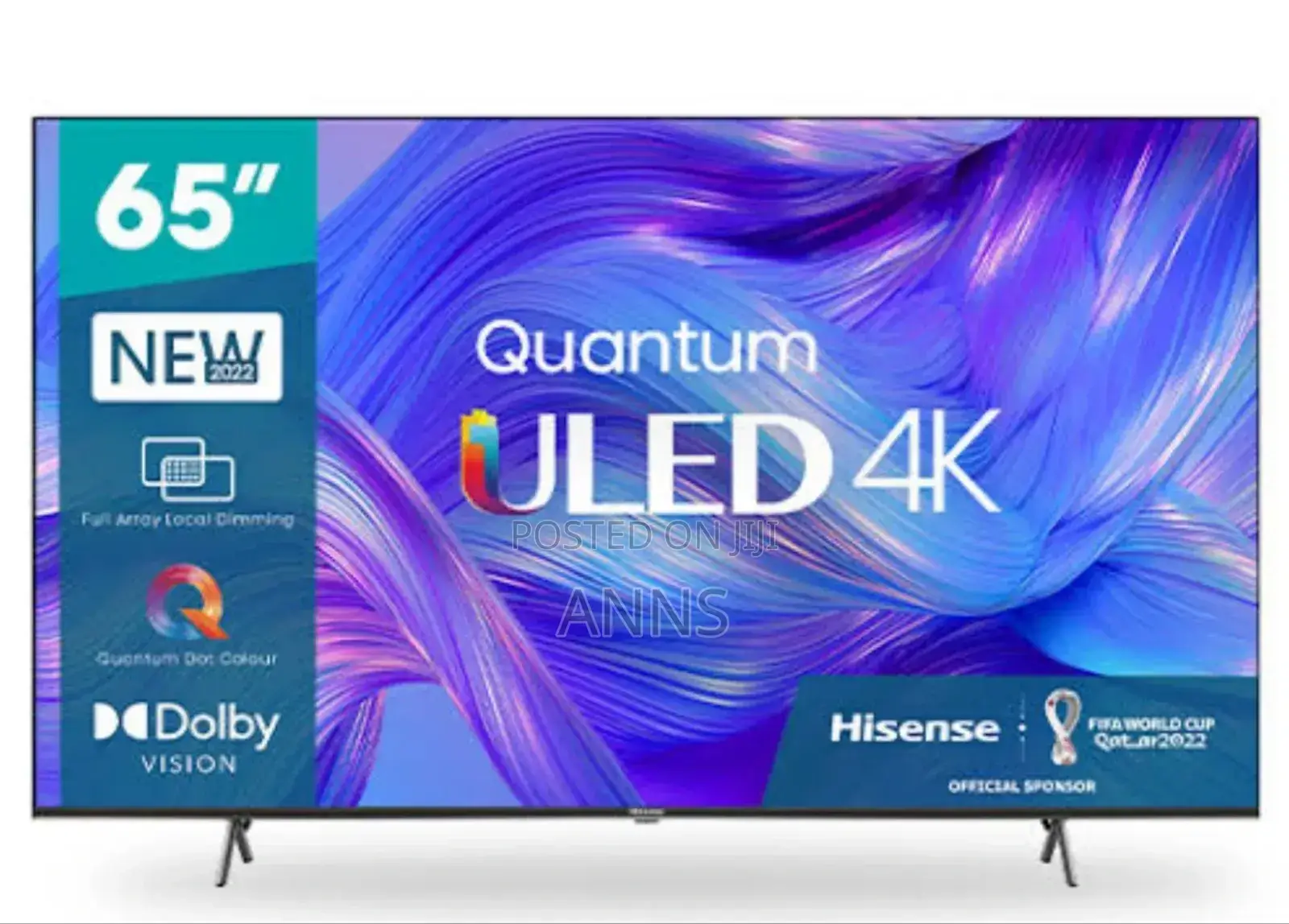 Hisense 65 Inches Frameless UHD Television