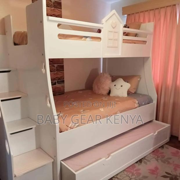 Bunk Bed White - main view