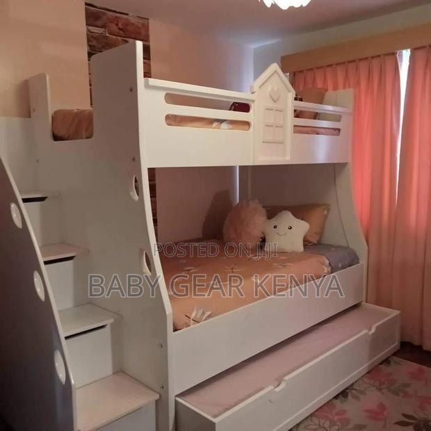 Bunk Bed White - thumbnail 2