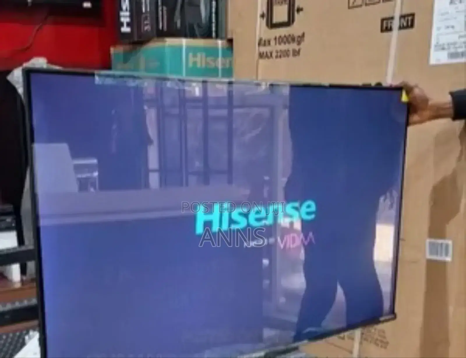 Hisense 50 Inches Frameless VIDAA - A6 Series Amazing Tv
