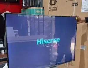 Hisense 50 Inches Frameless VIDAA - A6 Series Amazing Tv