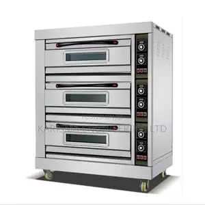 Commercial Bread Baking Pizza Oven