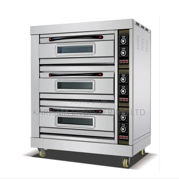 Commercial Bread Baking Pizza Oven - main view