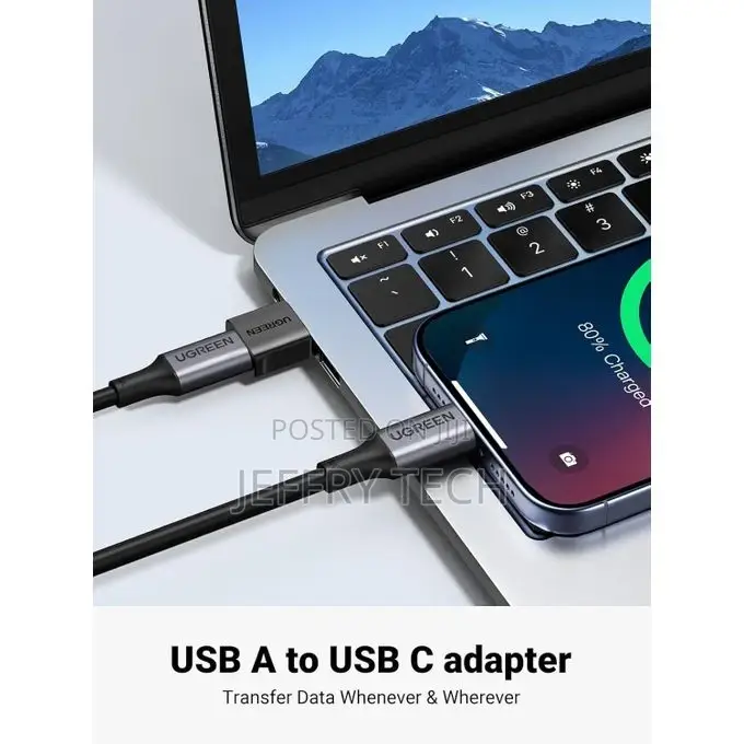 Ugreen USB-A to USB-C Female Adaptor