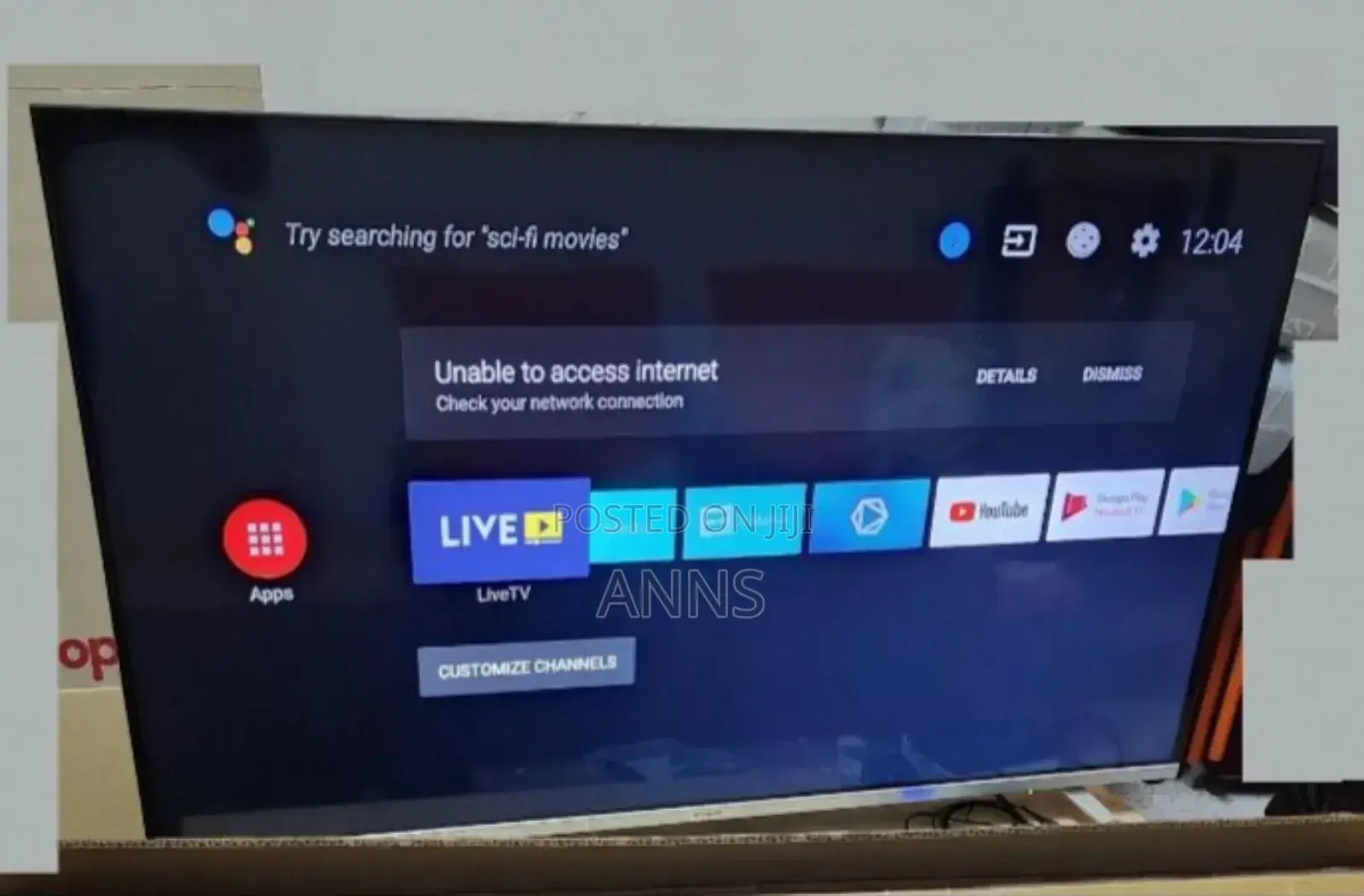 Skyworth 32 Smart Android Tv