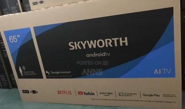 Skyworth 65" Google Frameless Television - thumbnail 2