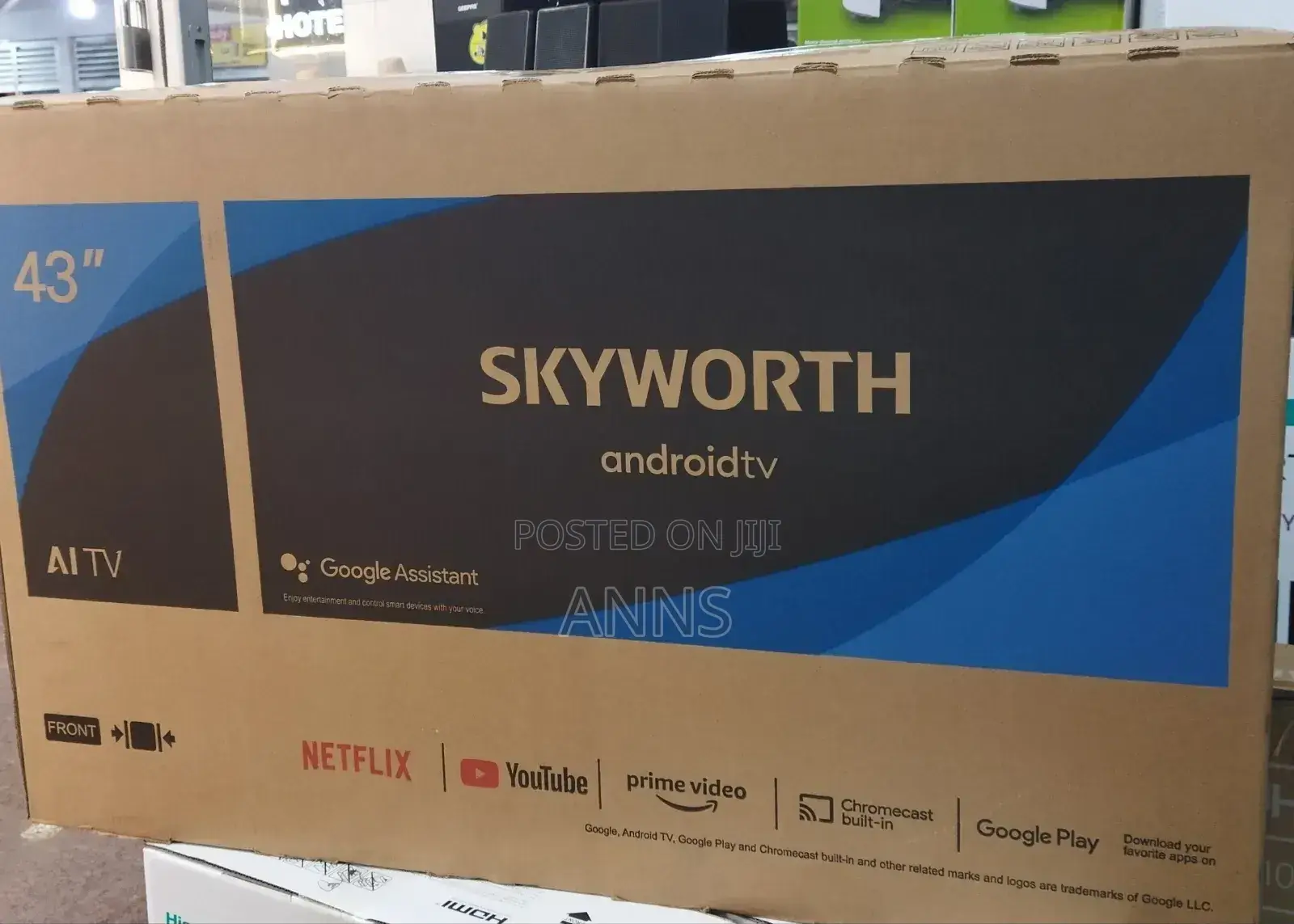 Skyworth 43" Android FHD Best Television
