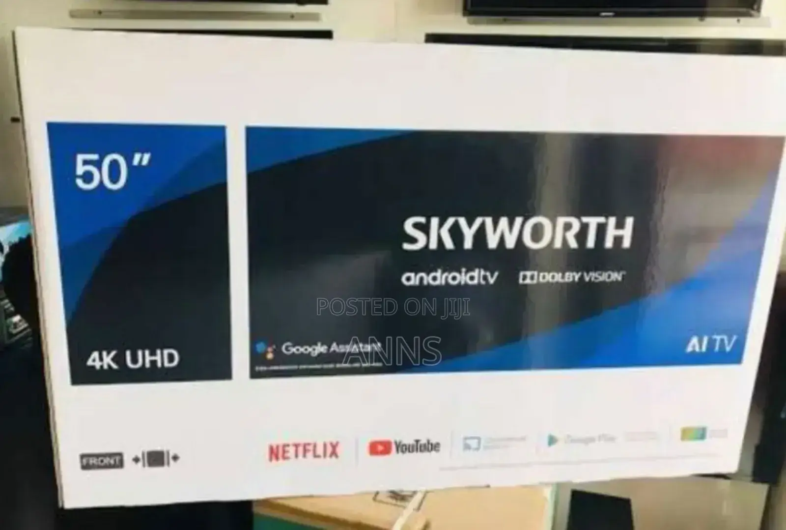 Skyworth 50" Android Smart ~ Frameless Television