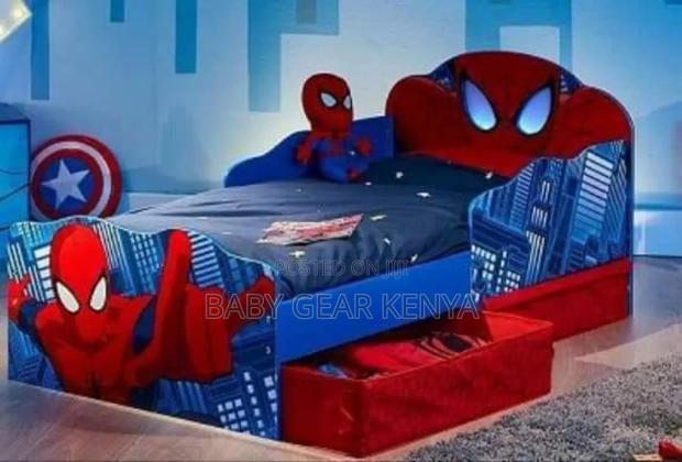 Cartoon Themed Beds - main view