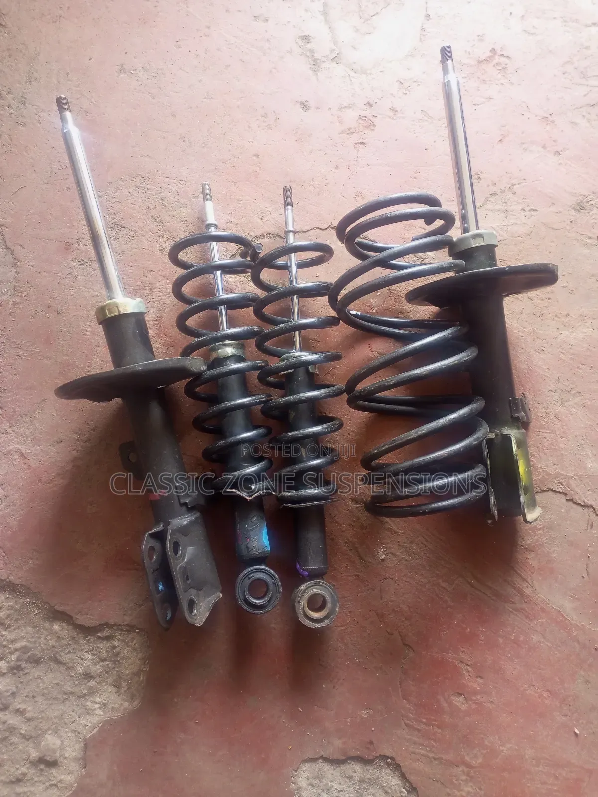 Toyota Fielder Shocks and Springs
