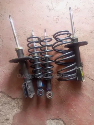 Toyota Fielder Shocks and Springs