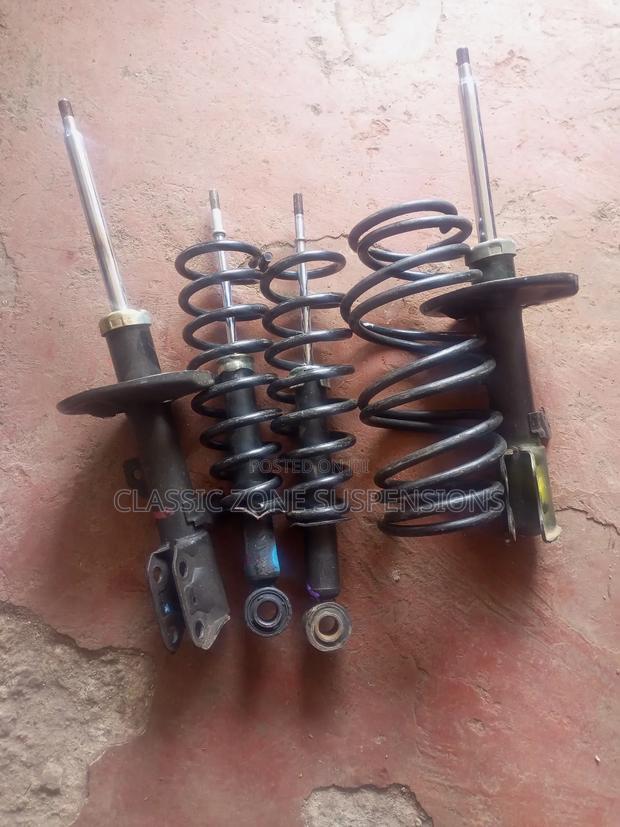 Toyota Fielder Shocks and Springs