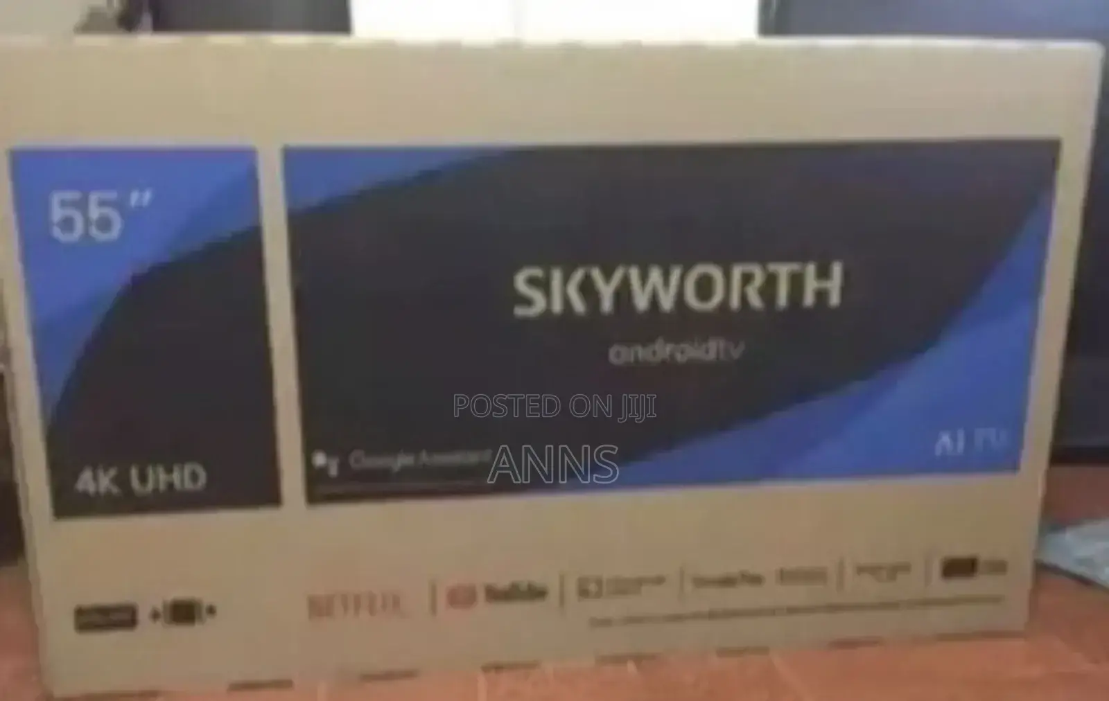Skyworth 55 Inch ~ Frameless Television