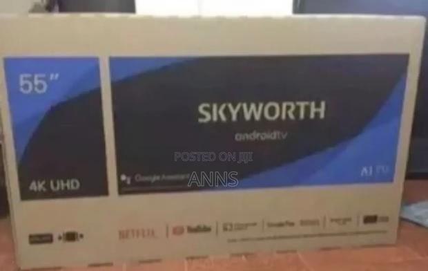 Skyworth 55 Inch ~ Frameless Television - thumbnail 2