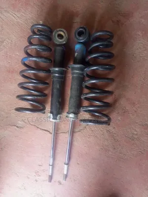 Toyota Allex Shocks and Springs