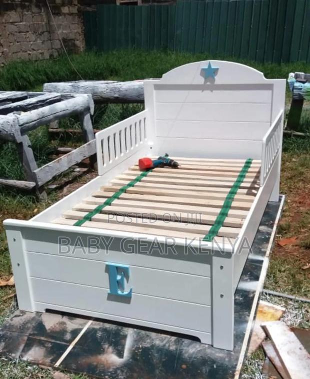 Bunk Bed With Rail - main view