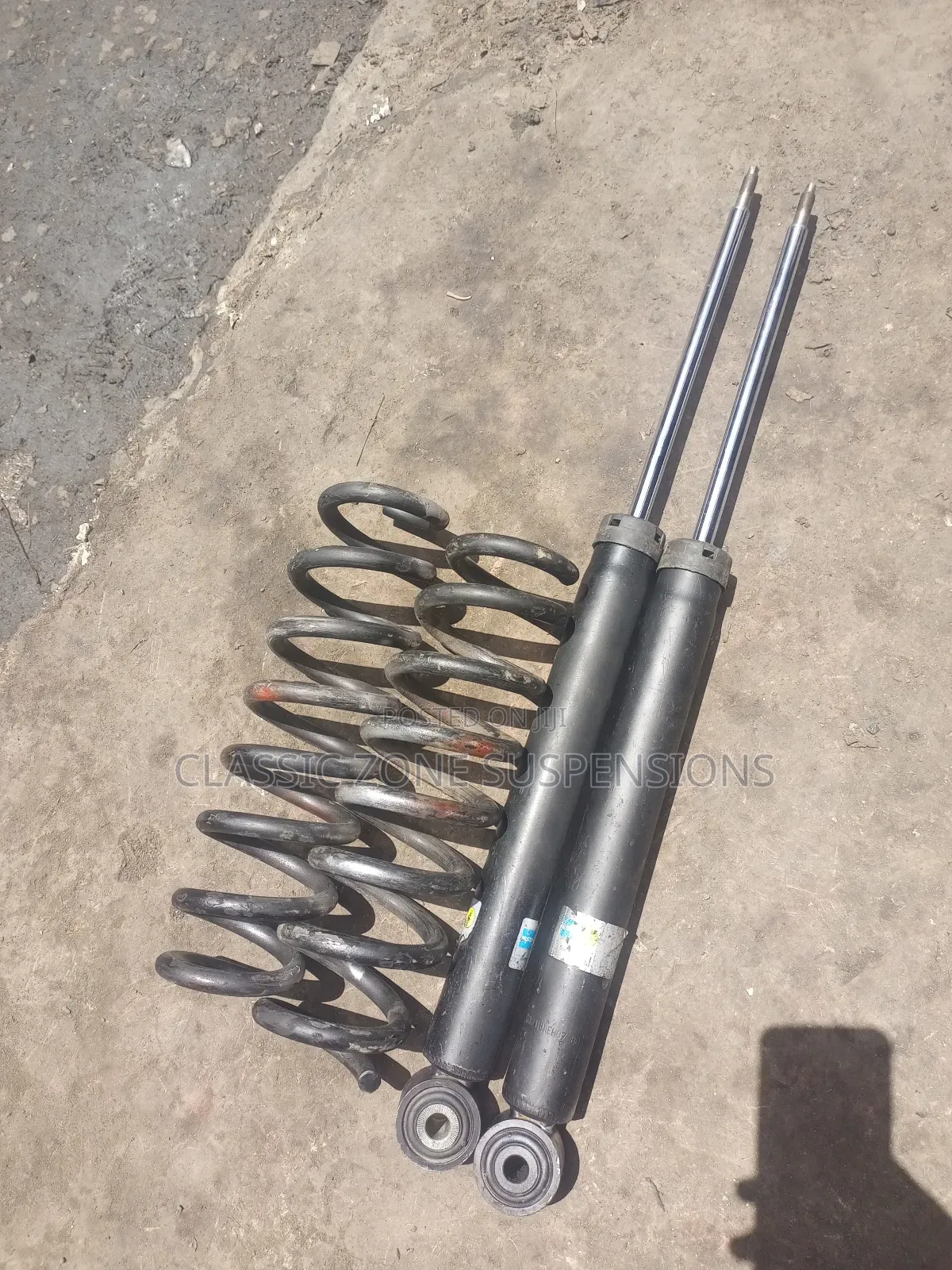 Volkswagen Golf Bach Shocks