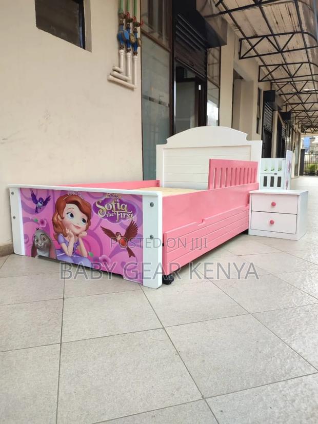 Sofia Toddler Bed*Toddler Bed - main view