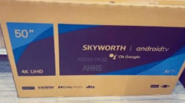 Skyworth 50 Inch Android- Google Television Smart - thumbnail 2