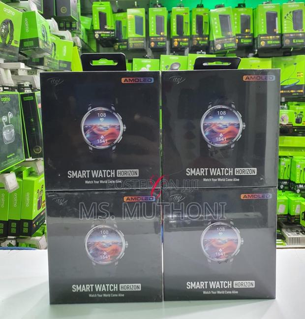 Itel Horizon ISW-N8 1.43" *AMOLED* - main view