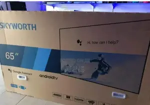 Skyworth 65" Google ~ UHD Exceptional Tv