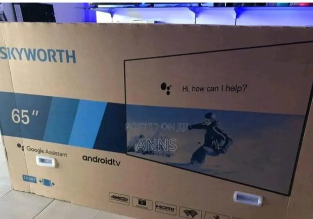 Skyworth 65" Google ~ UHD Exceptional Tv - thumbnail 2