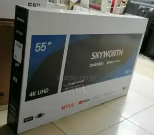 Skyworth 55inch Smart -UHD FRAMELESS Television