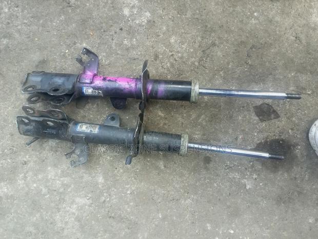 Nissan Note Shocks