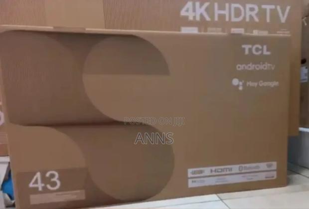 TCL 43 Inch Smart Android Television~ Frameless - main view