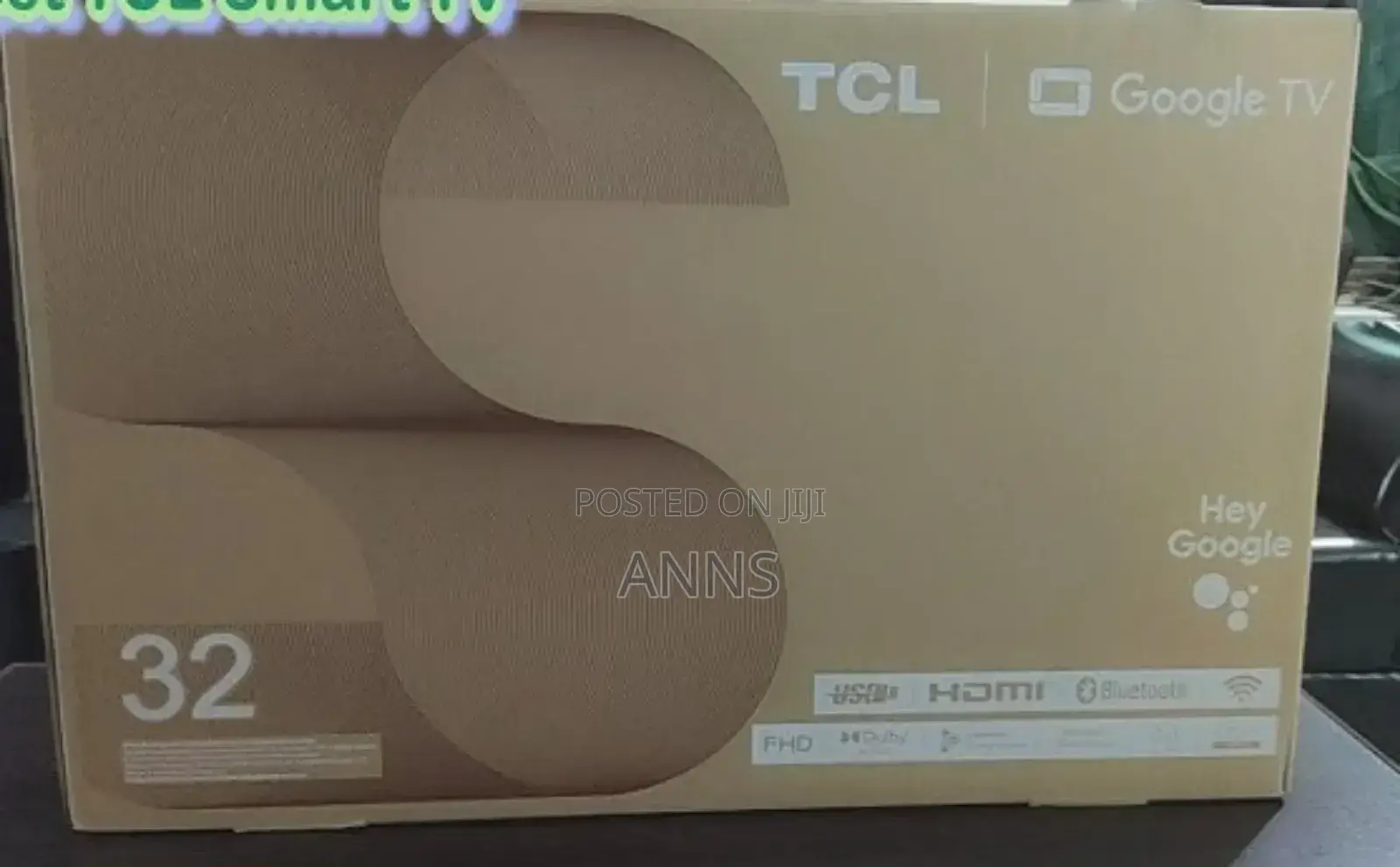 TCL 43 Inch Smart Android Television~ Frameless