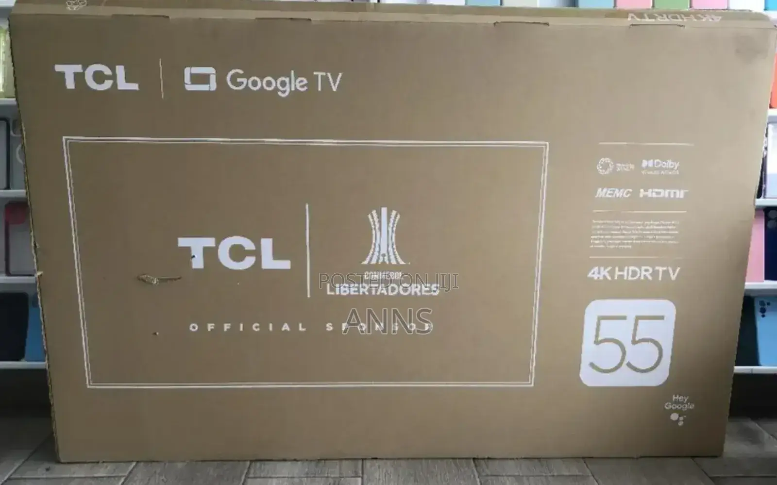 TCL 55 Inch ~ P635 FRAMELESS TELEVISION