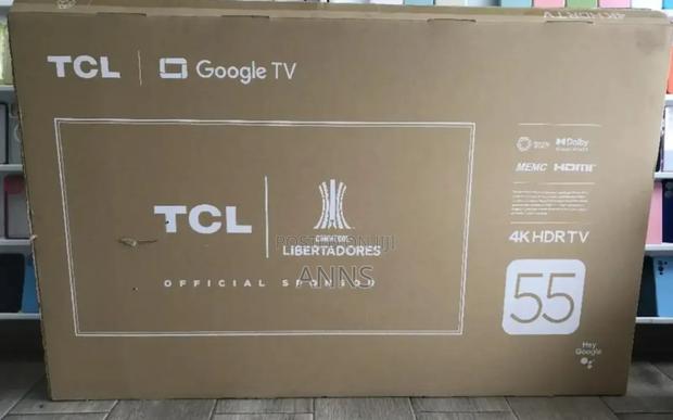TCL 55 Inch ~ P635 FRAMELESS TELEVISION - thumbnail 2