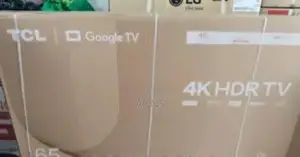 TCL 65 Inch Google ~ Frameless Best Television