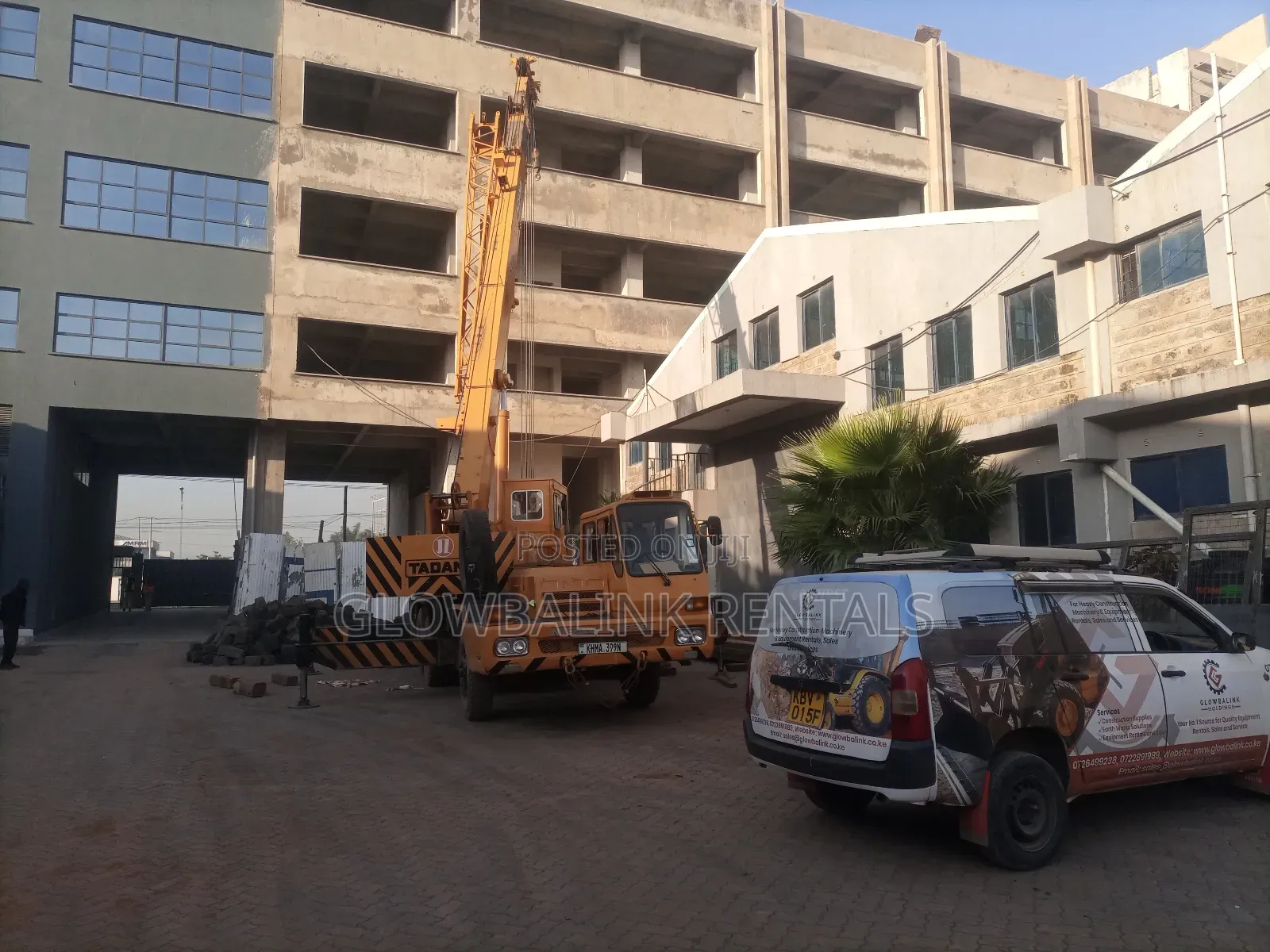 Hiab and Self Loading Cranes for Hire