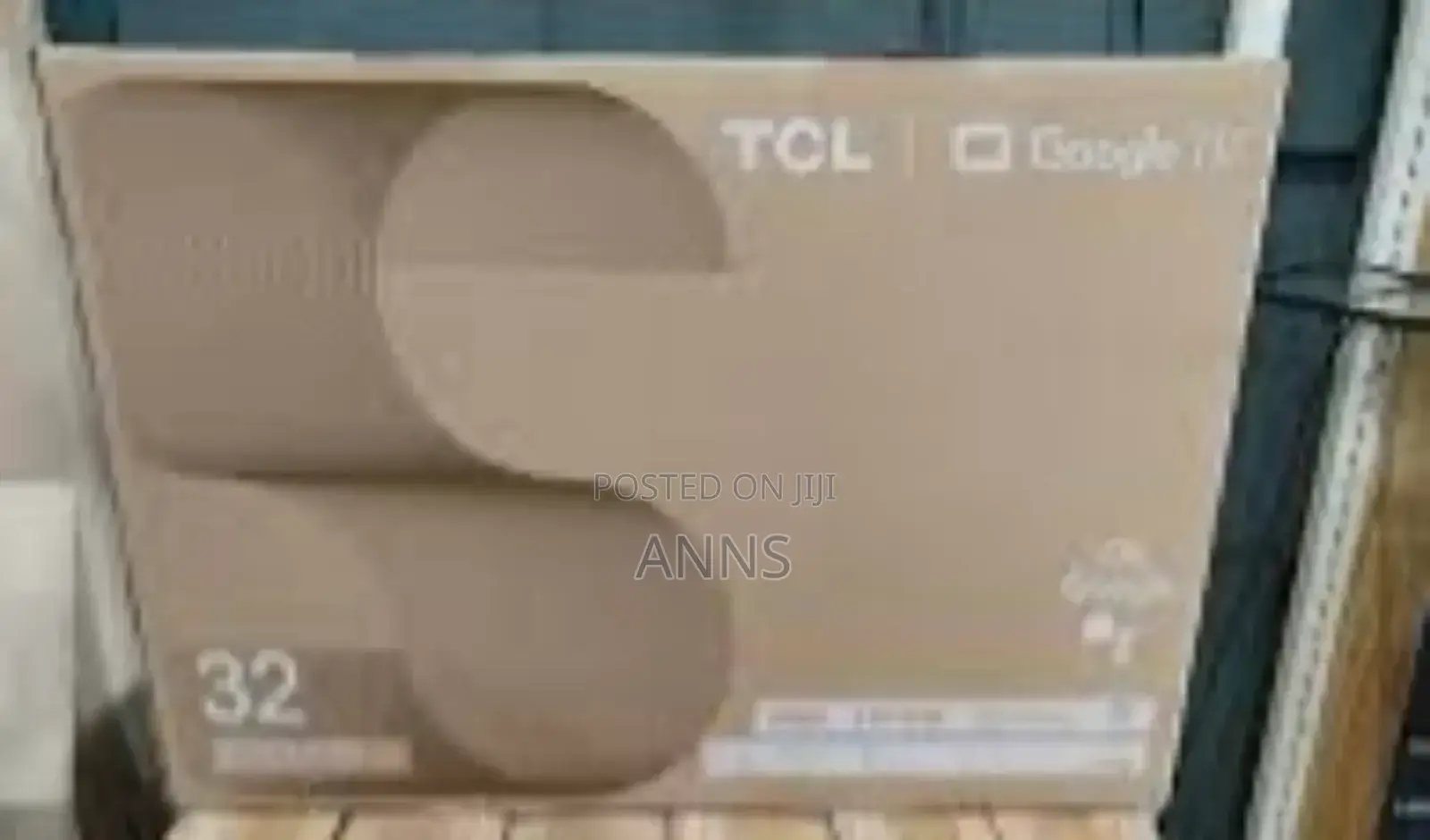 TCL 32 Smart~ Frameless Android Google Television