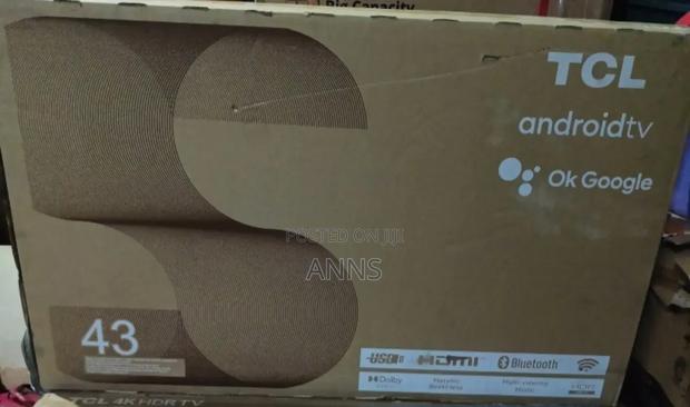 TCL 32 Smart~ Frameless Android Google Television - thumbnail 2