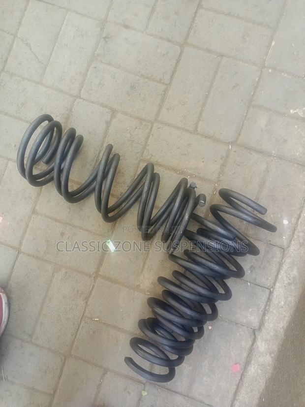 Audi A3 Springs