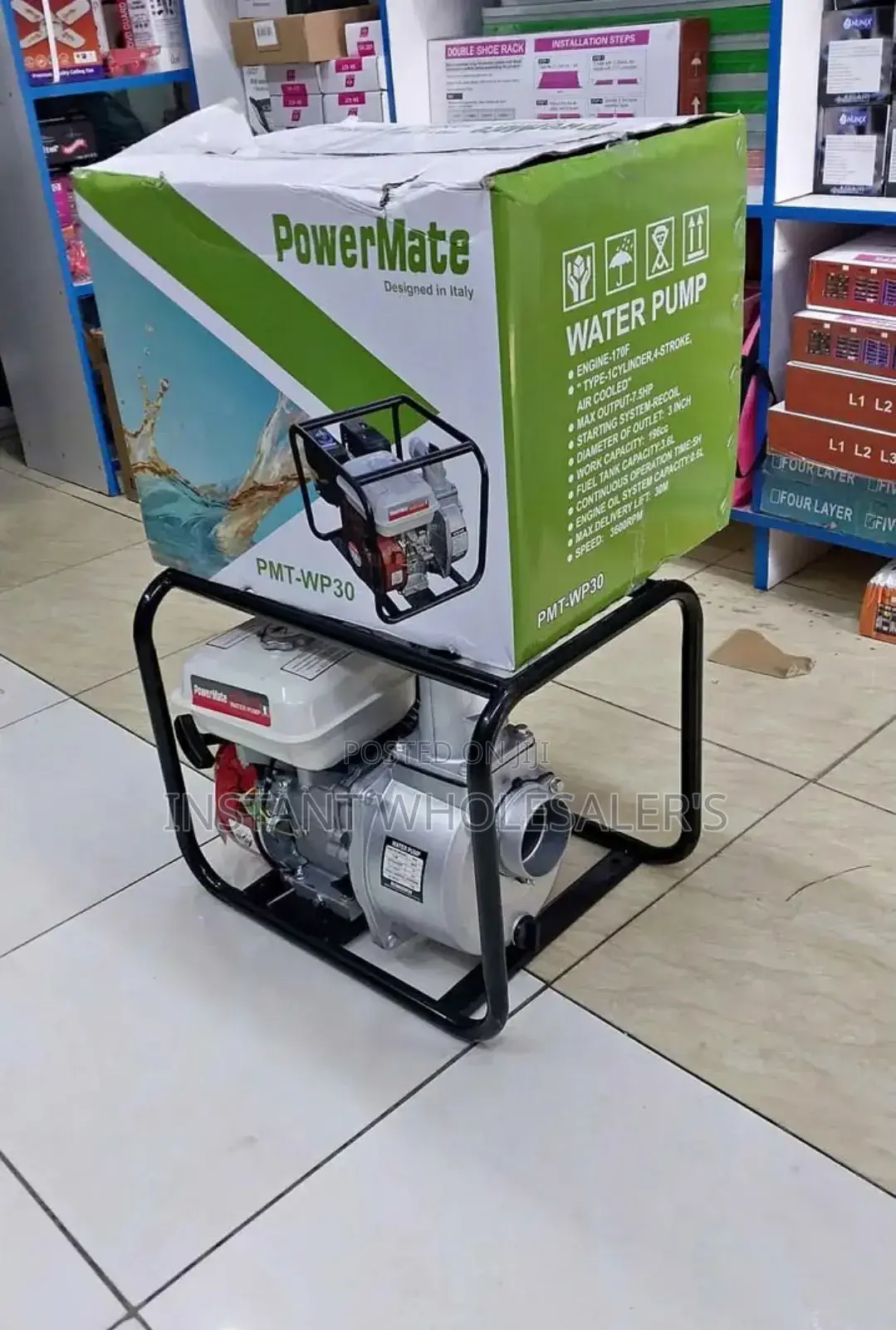 Powermate Water Pump 2" Inches
