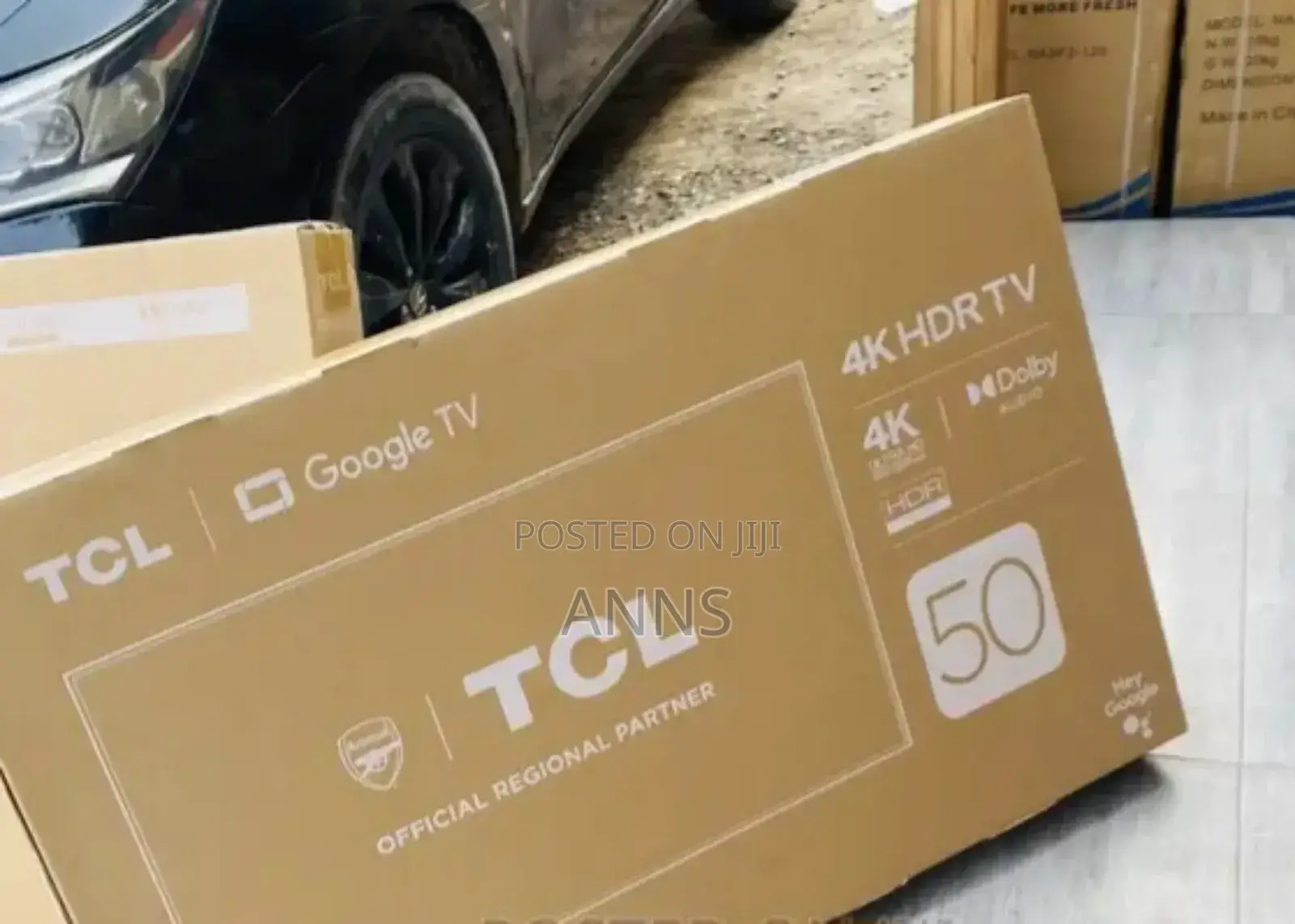 TCL 50" Google P635 Frameless Television