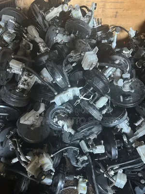 Brake Boosters Plus Master Cylinders Toyota Cars