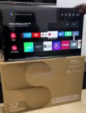 TCL 32" Google Smart FHD Television